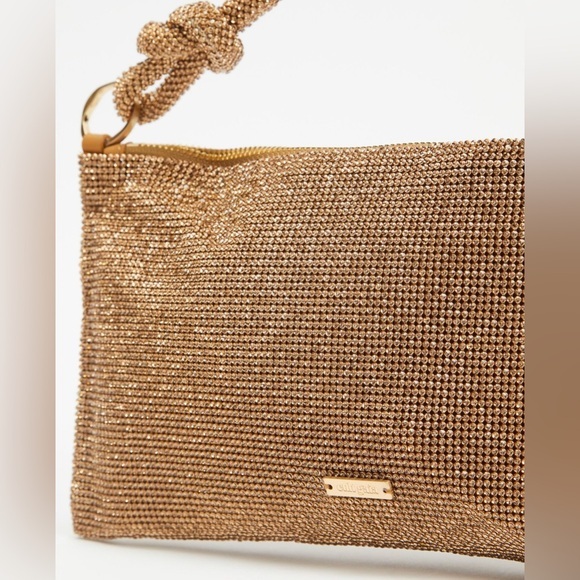 Cult Gaia Hera Nano Champagne Shoulder Bag - Picture 3 of 11